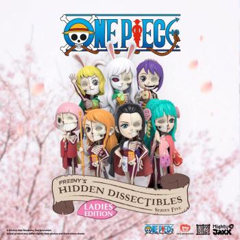 Mighty Jaxx One Piece Blind Box  Freenys  Hidden Dissectibles Series 5 - 1 Stück